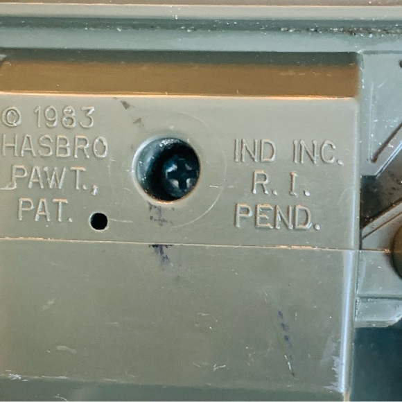 983 GI Joe ARAH Troop Transport APC Vehicle - Olive Camo Incomplete - Picture 7 of 10